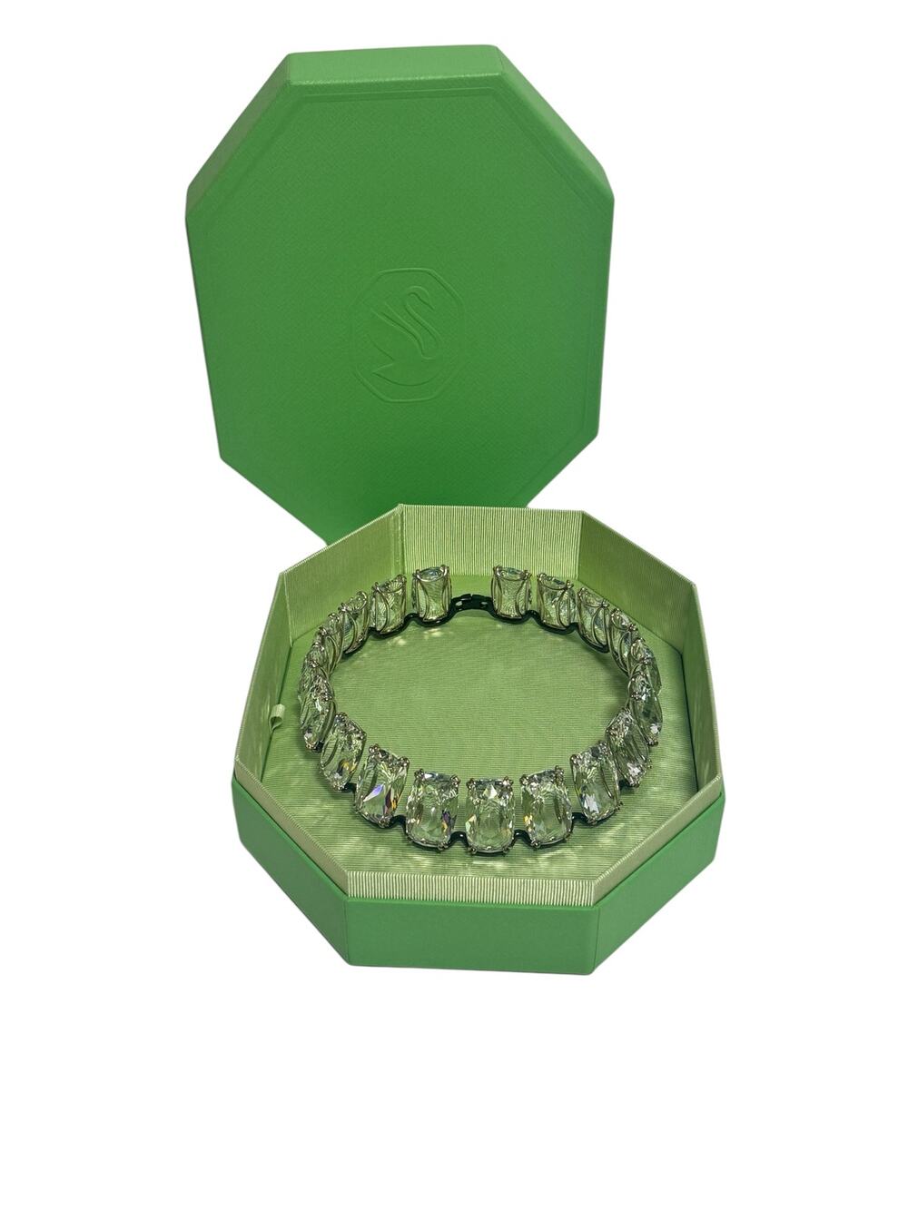 Swarovski Outlet Harmonia choker Oversized floating crystals Necklace M